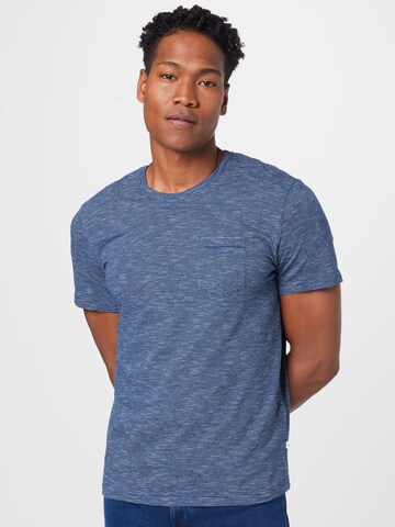 TOM TAILOR T-Shirt in Blau: predná strana