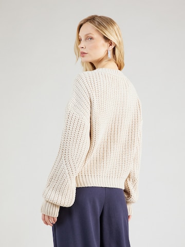 Guido Maria Kretschmer Women Sweater 'Michaela jumper' in White: back