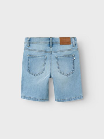 NAME IT regular Jeans 'Ryan' i blå