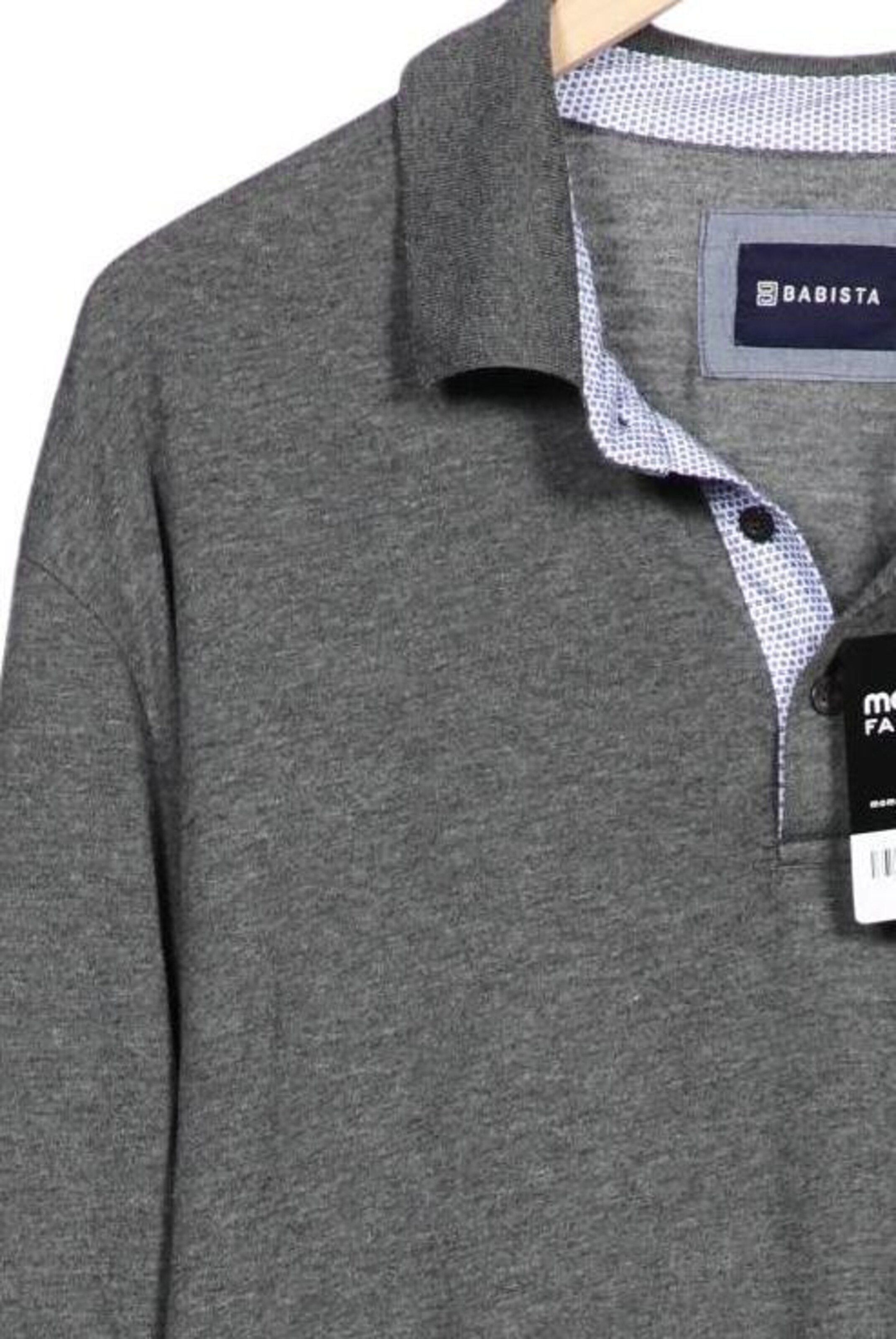 BABISTA Shirt in 5XL in Grey