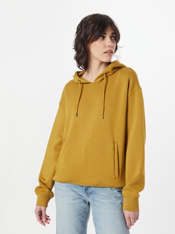 MSCH COPENHAGEN Sweatshirt 'Ima' in Yellow: front