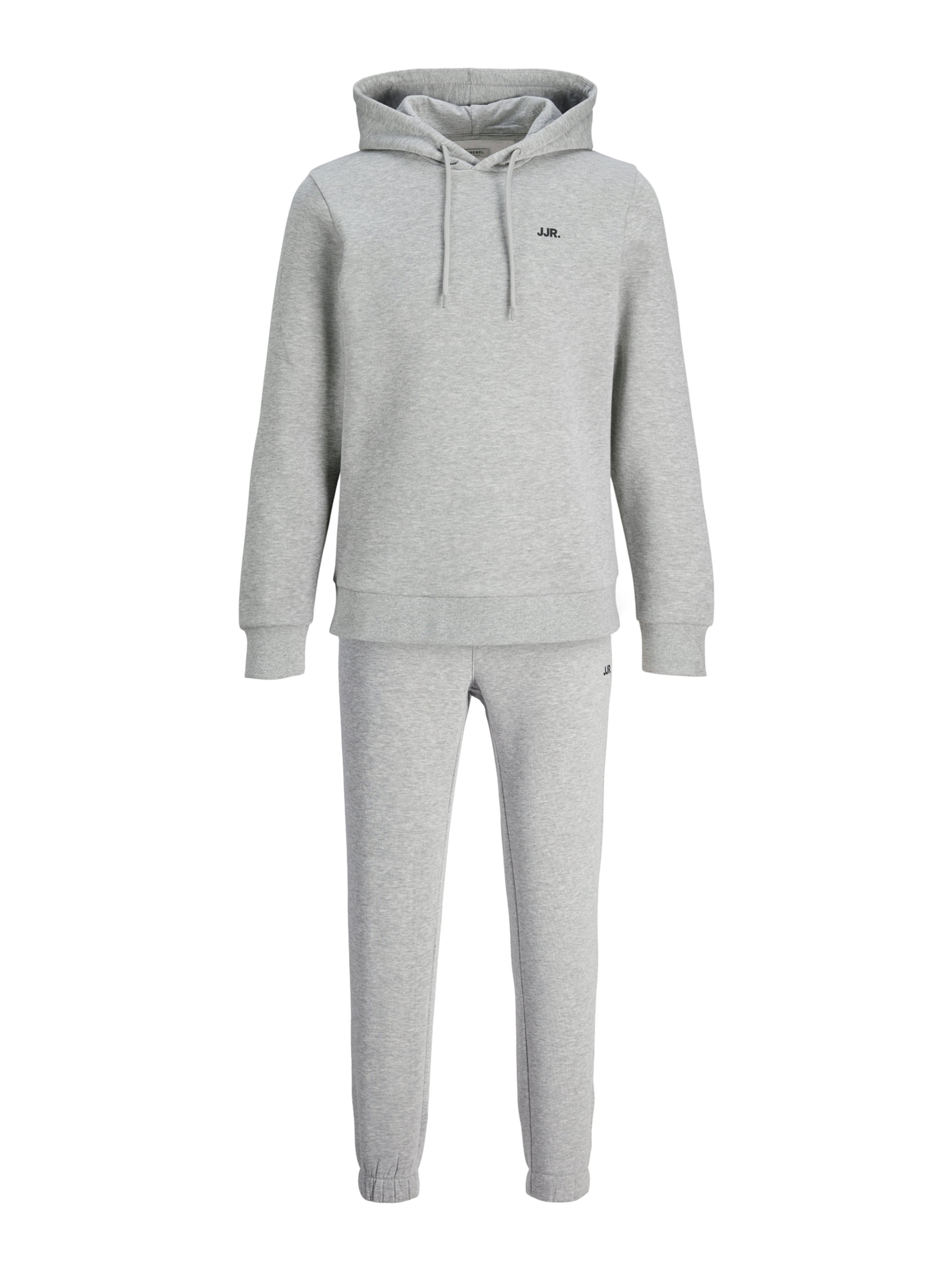 JJ Rebel Φόρμα τρεξίματος σε γκρι: μπροστά