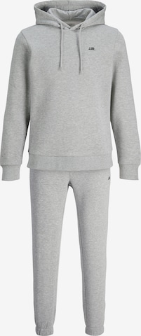 JJ Rebel Strój do biegania w kolorze szary: przód
