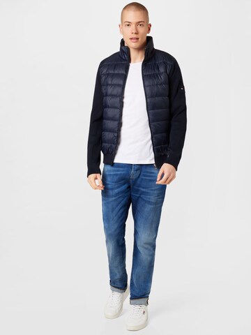 TOMMY HILFIGER Jacke in Blau