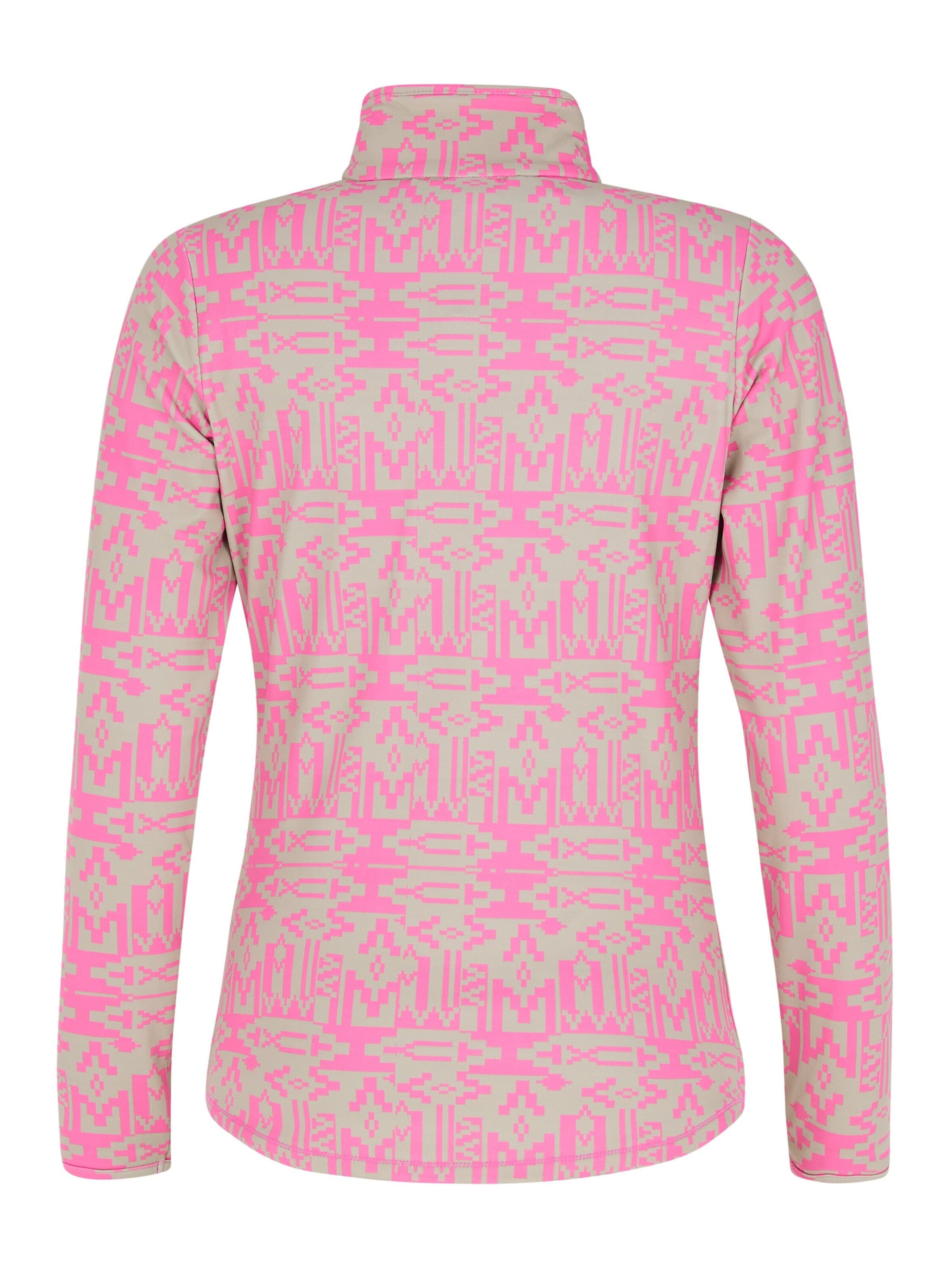 PROTEST Athletic Sweatshirt 'PRTKACEY' in Pink