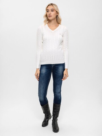 Moxx Paris Trui in Wit