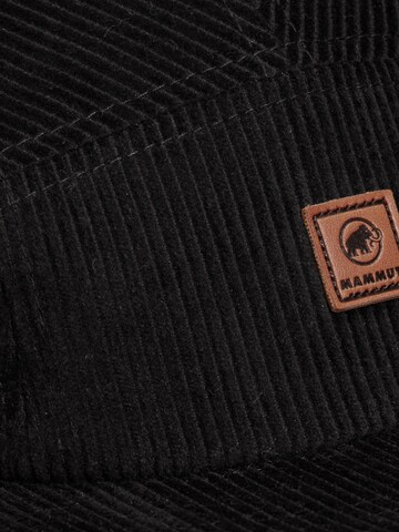 MAMMUT Sportcap in Schwarz