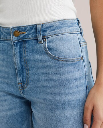 WE Fashion Slimfit Τζιν σε μπλε