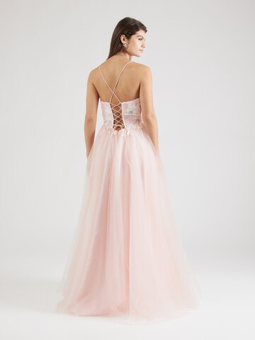 Unique Evening dress in Pink
