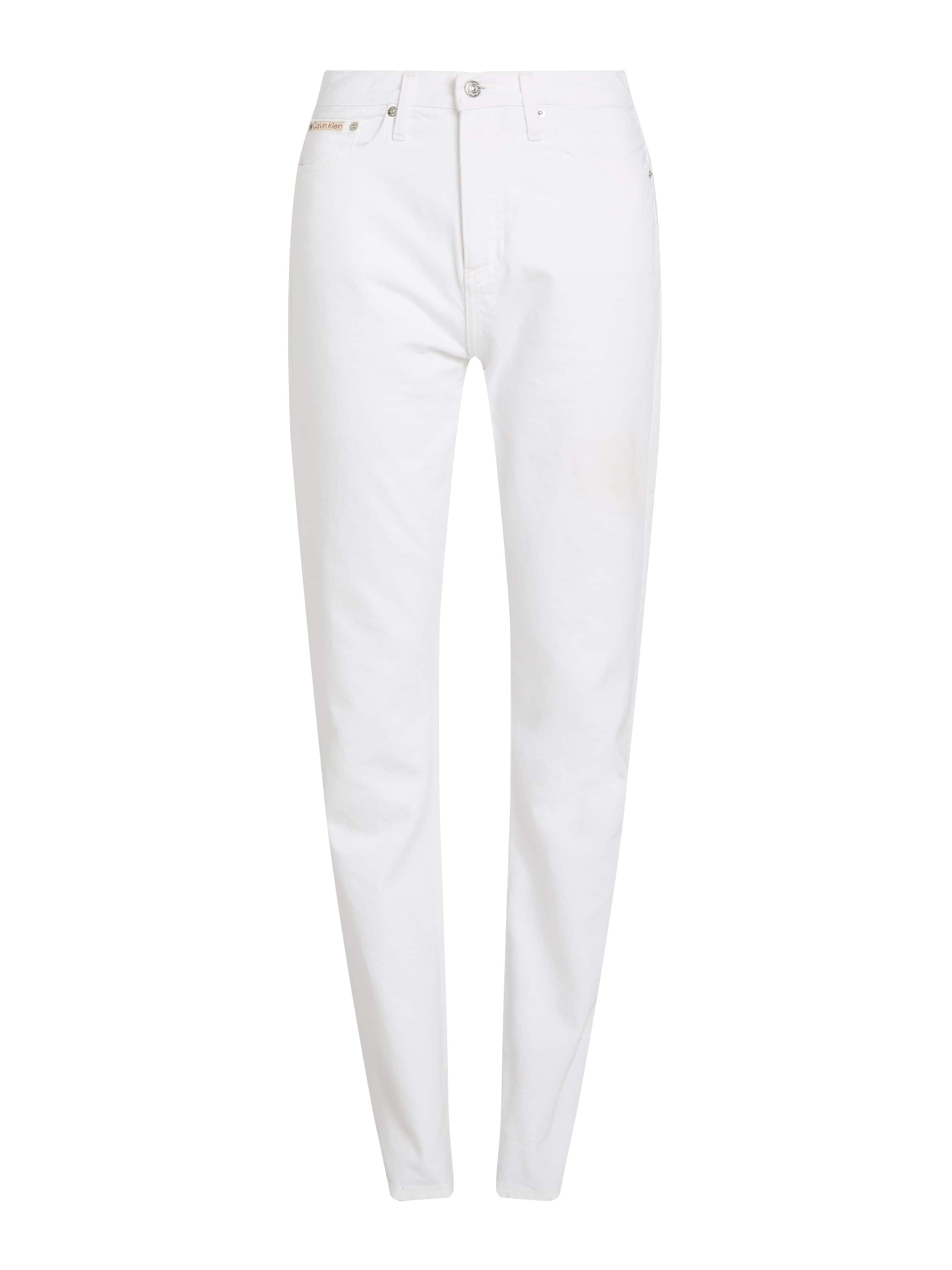 Jean 'AUTHENTIC' Calvin Klein Jeans en blanc : devant