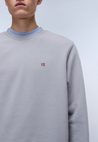 Sweat-shirt 'Balis' NAPAPIJRI en gris