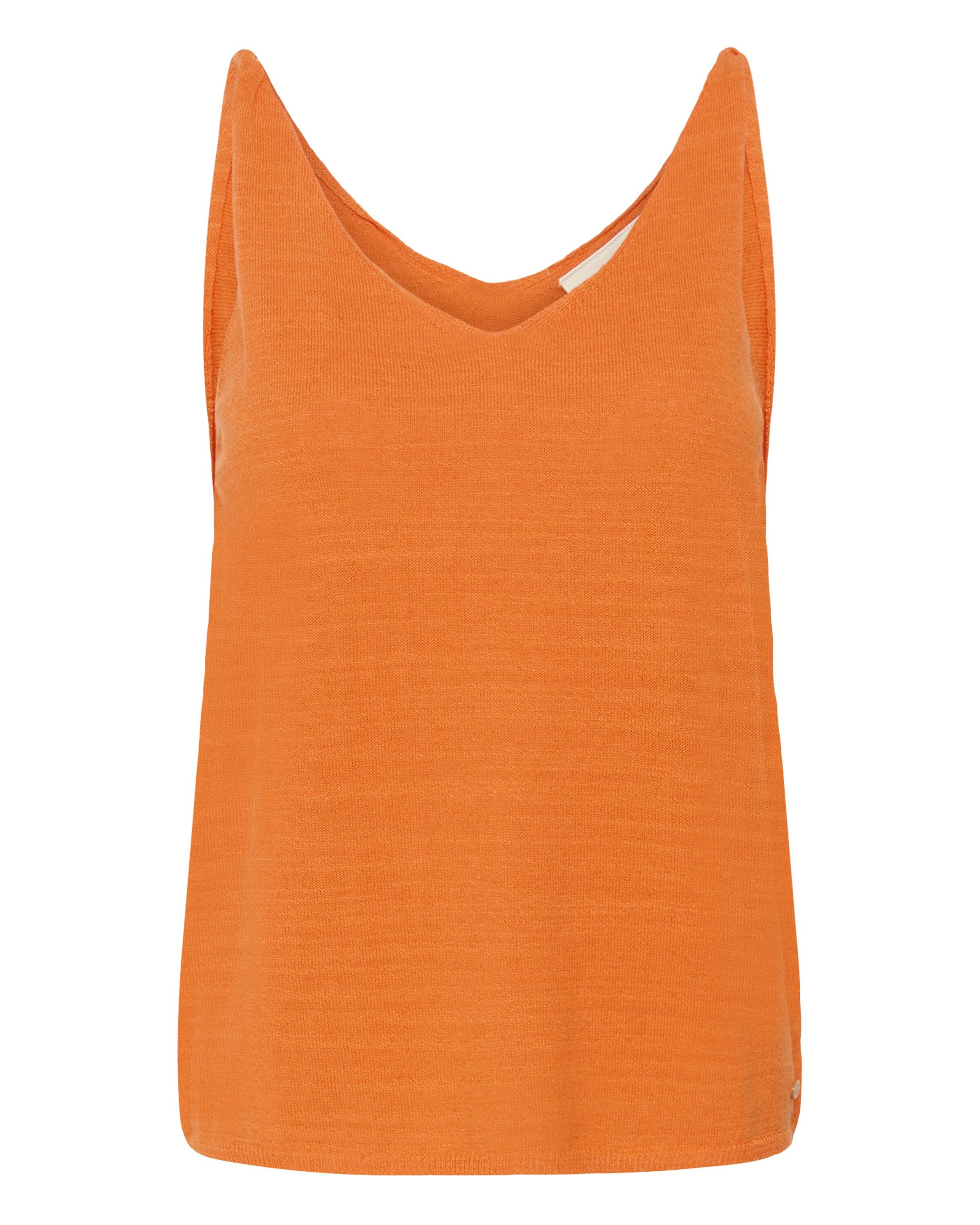 Cream Top' CREvisa' in Orange: Vorderseite