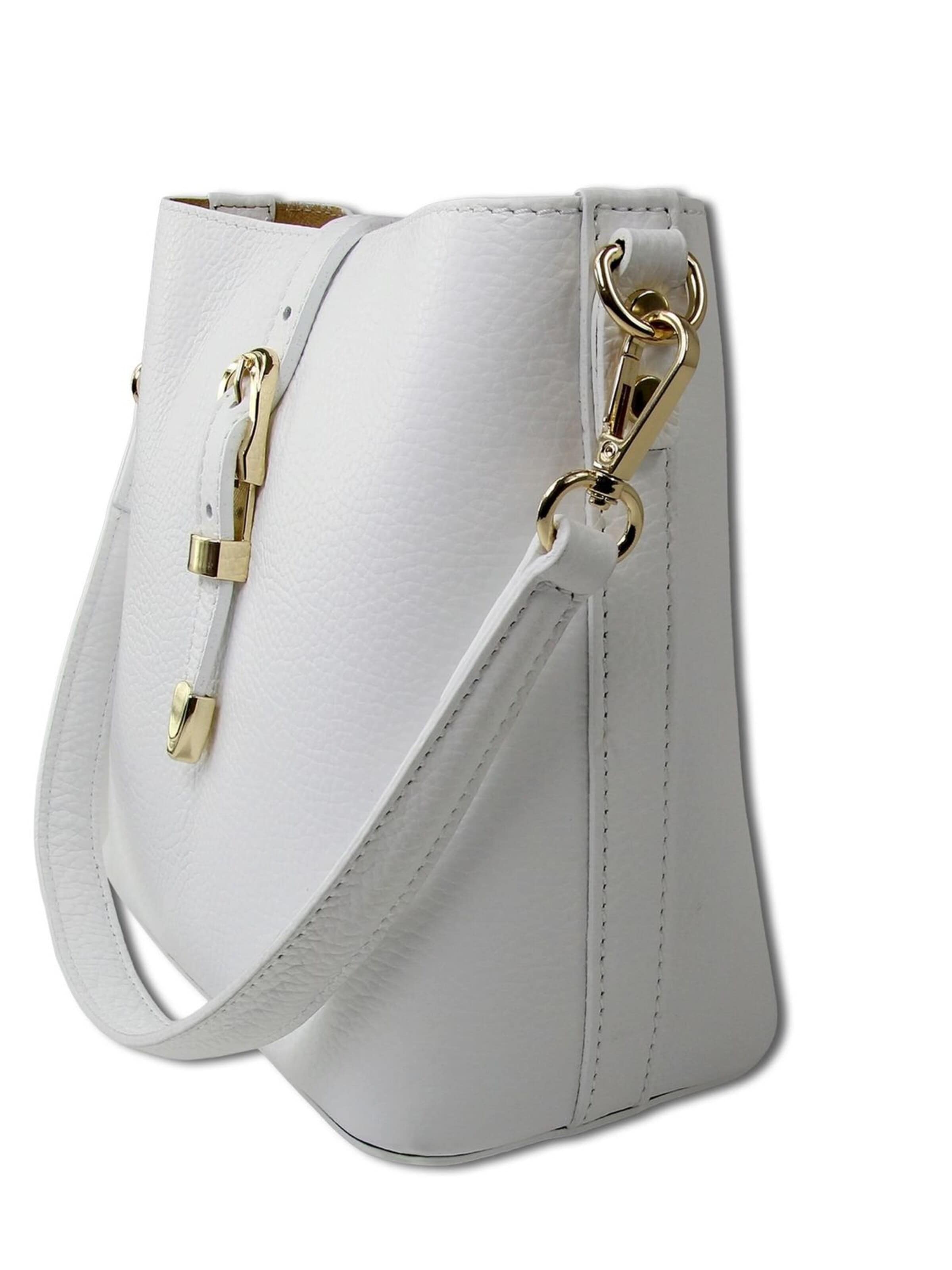 Toscanto - Bolso de hombro en blanco