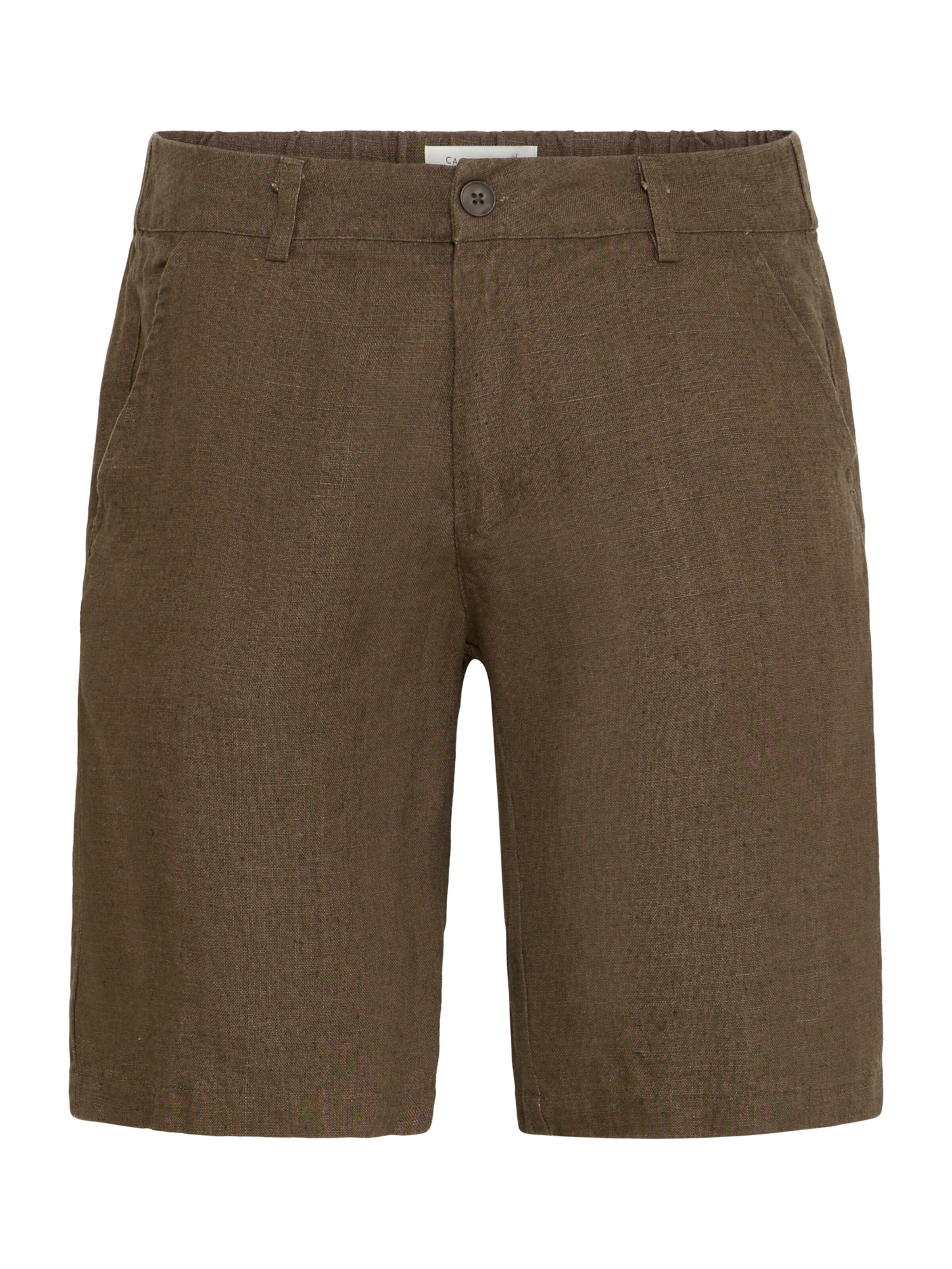 Casual Friday Chino trousers 'CFPANDRUP' in Green: front