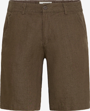 Pantalon chino 'CFPANDRUP' Casual Friday en vert : devant