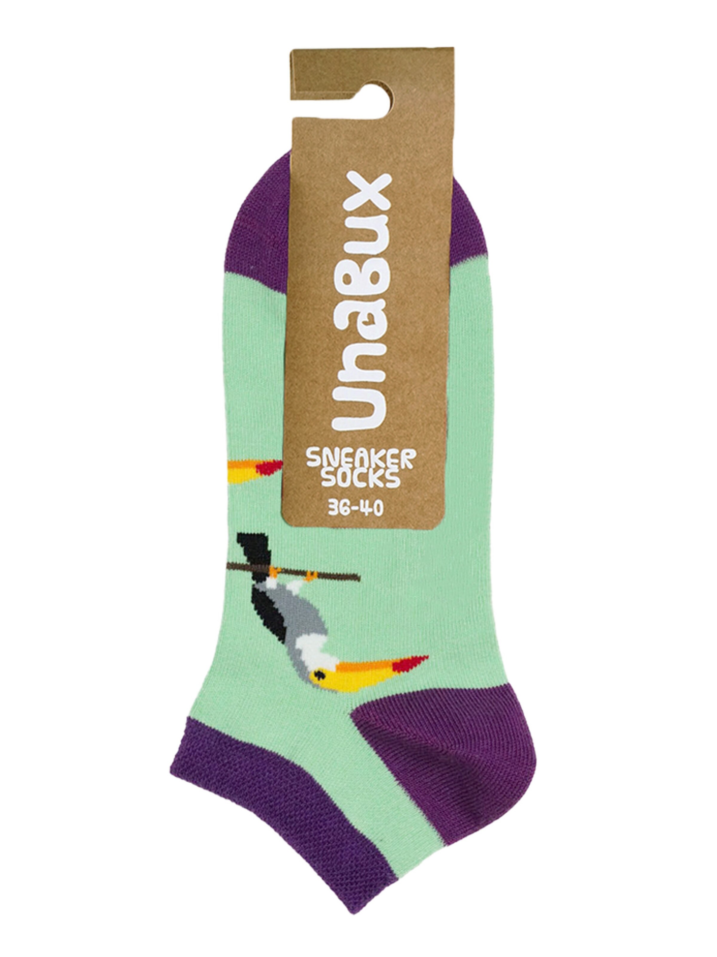 UNABUX Socks in Green