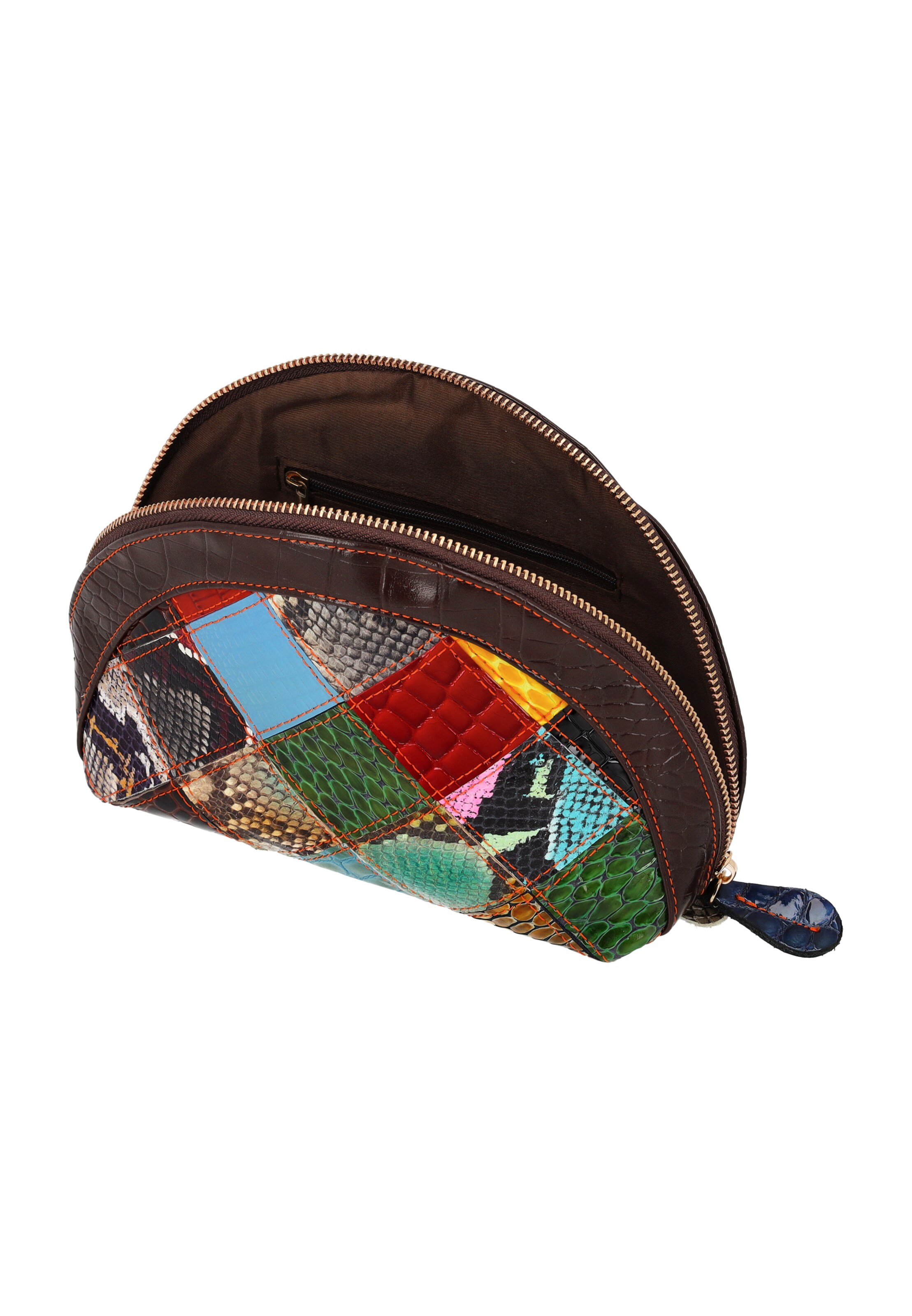 Pochette Usha en marron