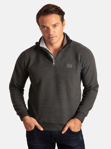 Sweat-shirt Jacey Quinn en gris