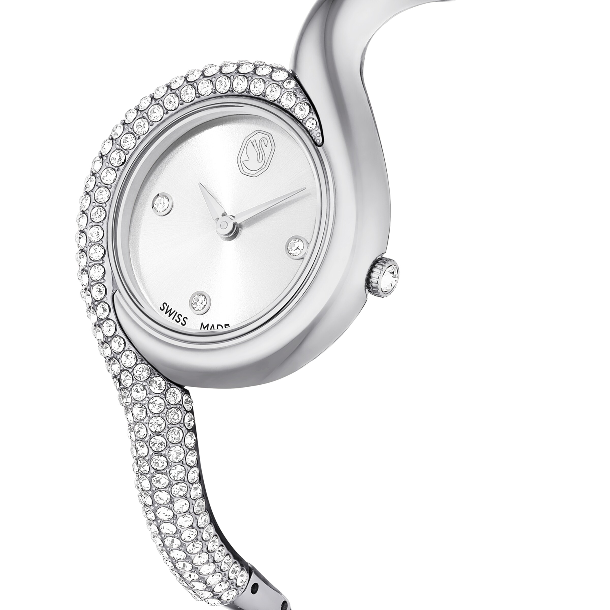 Swarovski Analog Watch in Silver