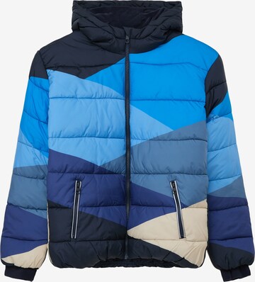 s.Oliver Between-Season Jacket in Blue: front