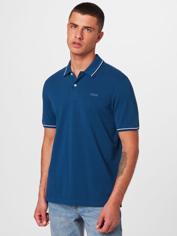 bugatti Regular fit Shirt in Blue: front