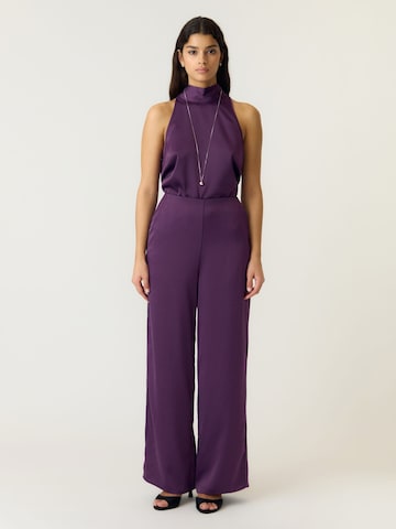 Wide Leg Pantalon 'YASPella' YAS en violet