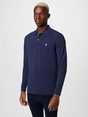 Maglietta di Polo Ralph Lauren in blu: frontale