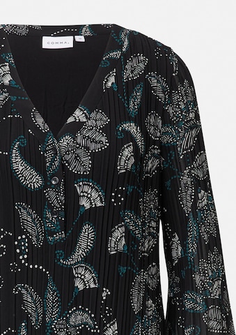 COMMA - Vestido en negro