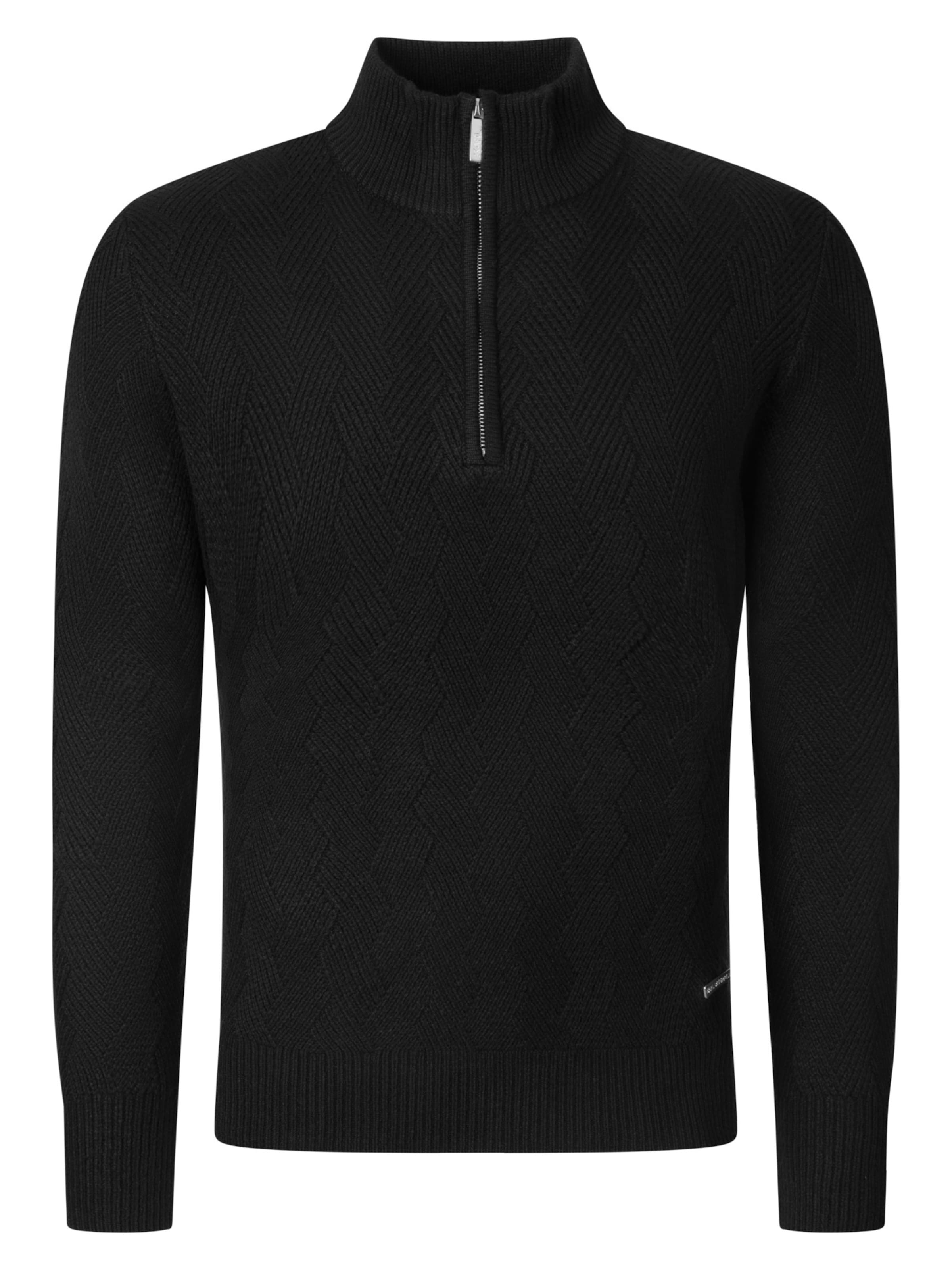 Pullover ' 655028 ' in XXL Karl Lagerfeld di colore nero, Visualizzazione prodotti