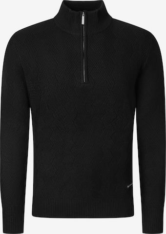 Pullover ' 655028 ' di Karl Lagerfeld in nero: frontale