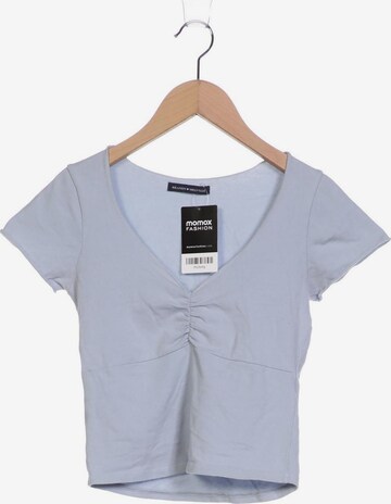 Brandy Melville T-Shirt XXXS in Blau: predná strana