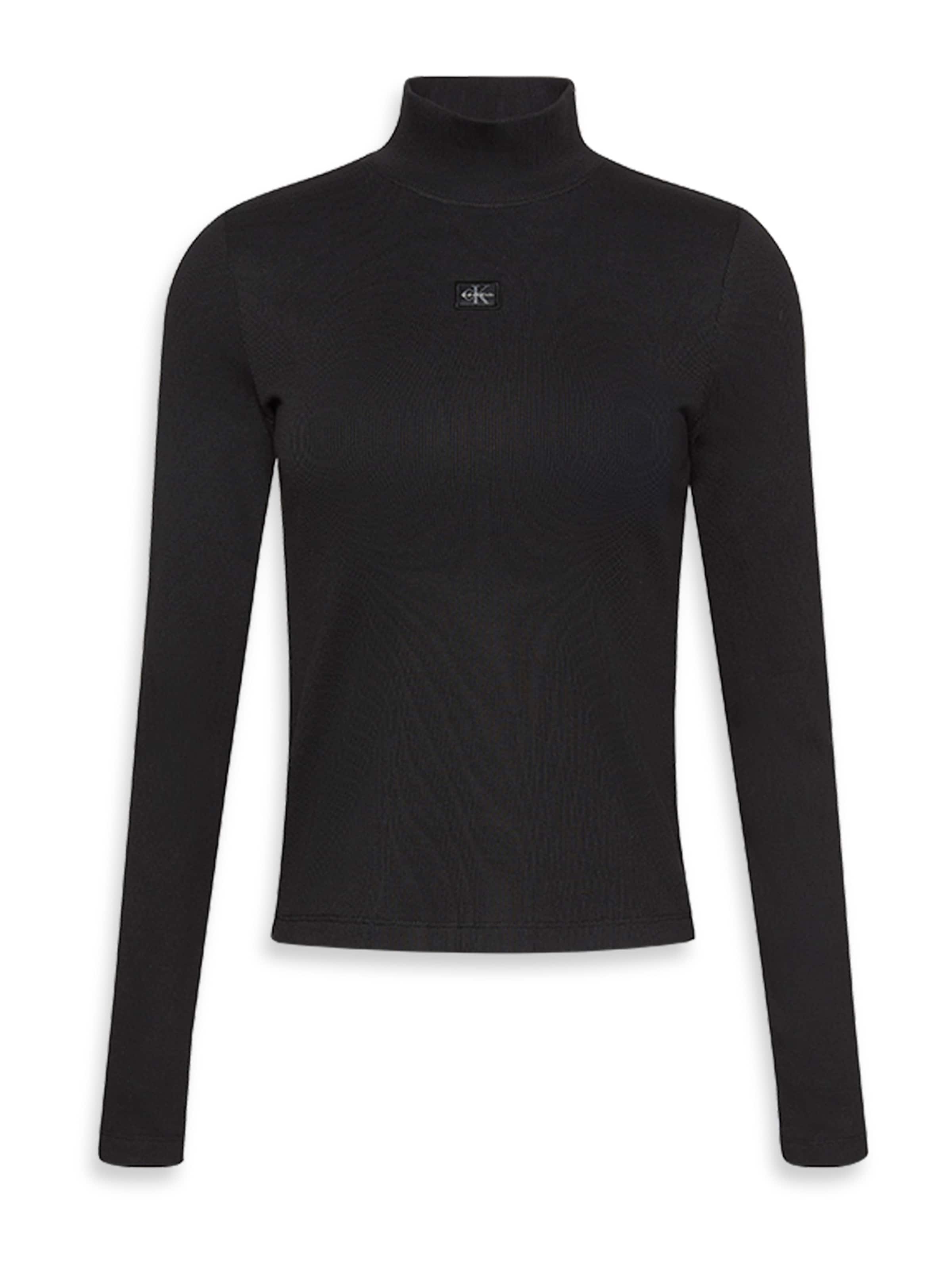 Calvin Klein Jeans Tričko - Hnedá: predná strana