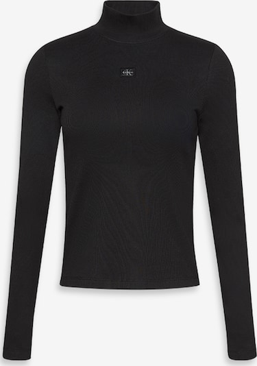 Calvin Klein Jeans Majica 'Turtleneck Long Sleeve' veličine XS u tamno smeđa, Pregled proizvoda