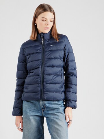 Pepe Jeans Overgangsjakke 'MADDIE' i blå: forside