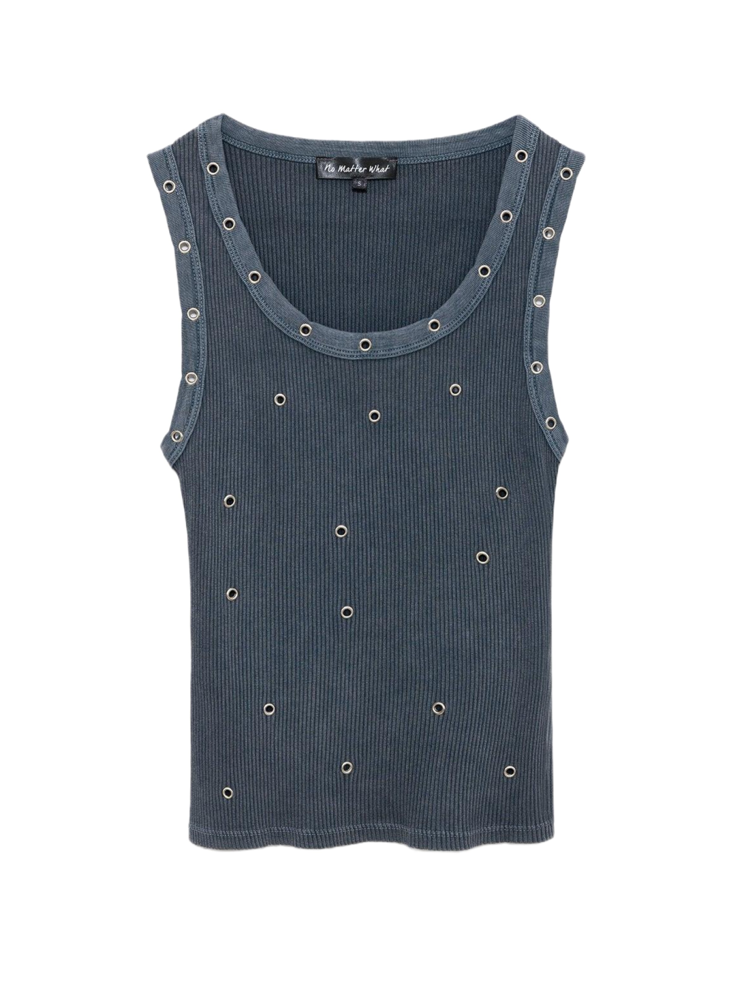 Haut No Matter What en gris : devant