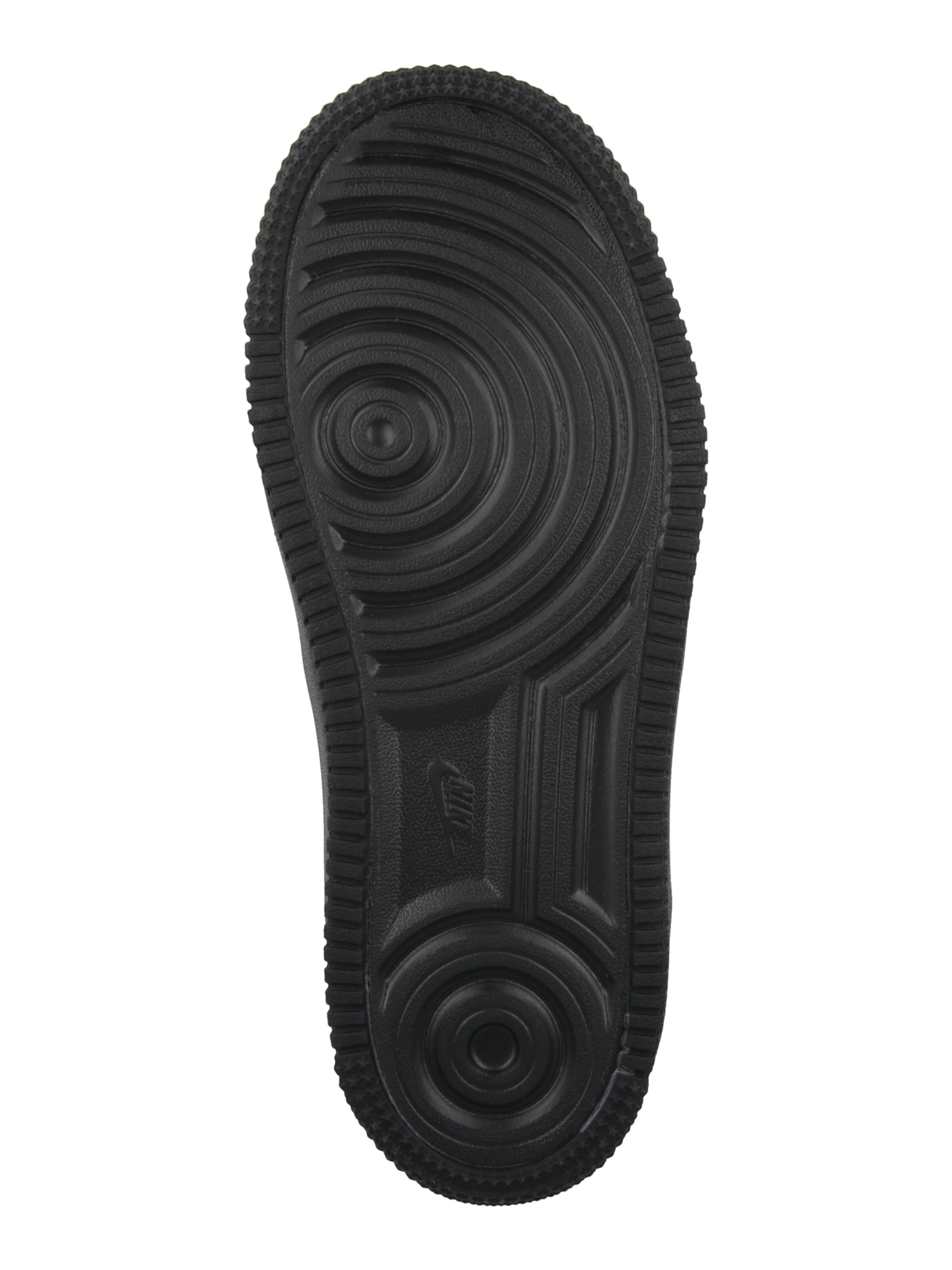 Nike Sportswear - Sapatilhas 'Force 1' em preto