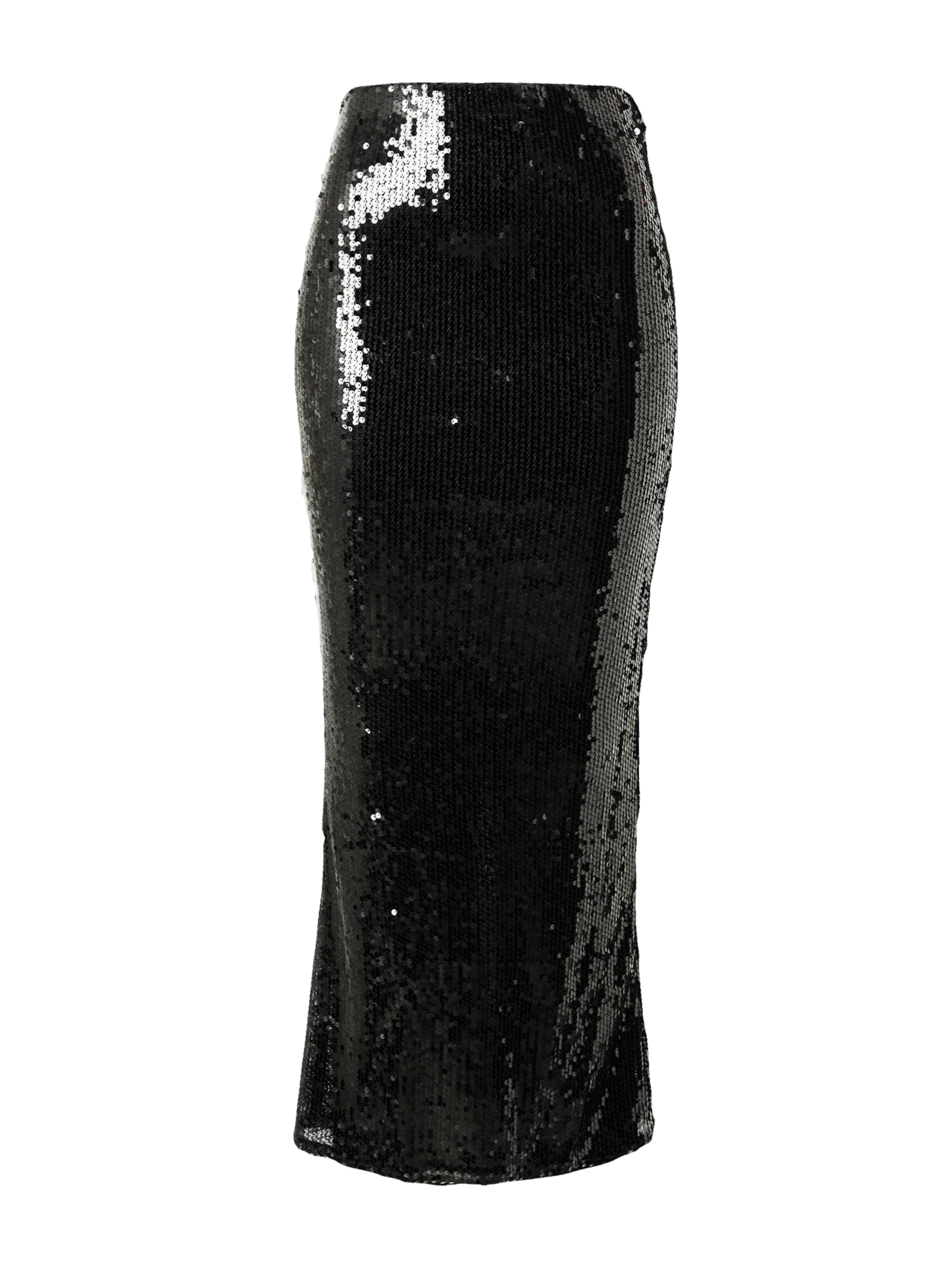 melns Warehouse Svārki: no priekšpuses