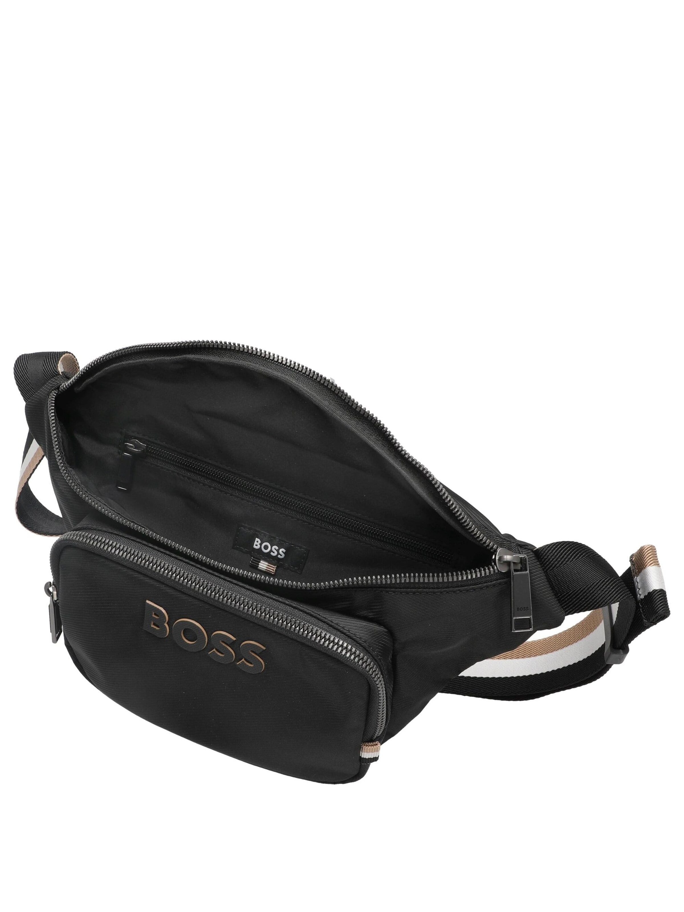HUGO BOSS Gürteltasche 'Catch 3.0'‌‌‌‌‌‌‌‌‌‌ in Schwarz