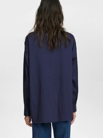 NÜMPH Shirt 'FAITH' in Blau