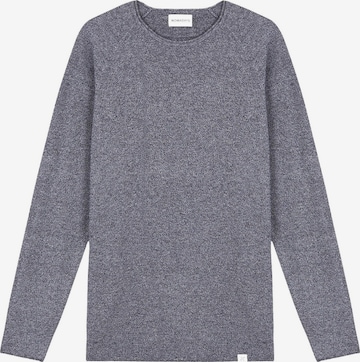 NOWADAYS Sweater 'Honeycomb' in Blue: front