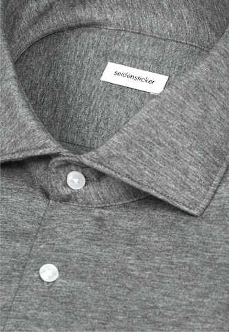 Coupe regular Chemise SEIDENSTICKER en gris