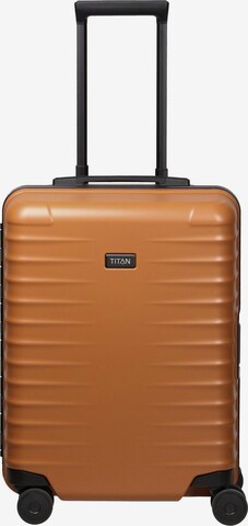 TITAN Trolley 'OVERSEAS' in Orange: Vorderseite