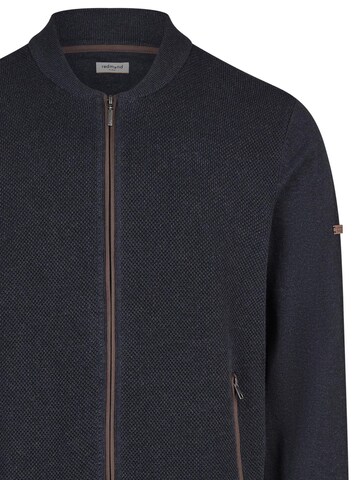redmond Knit Cardigan 'Basic' in Blue