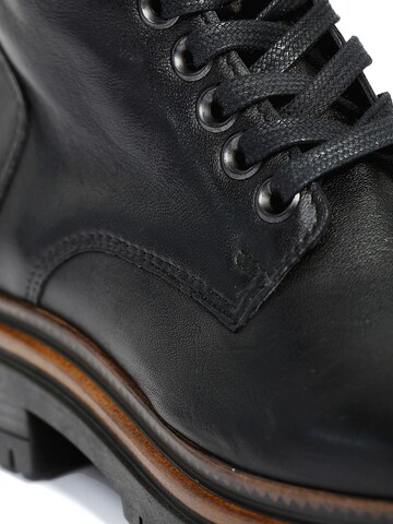 MJUS - Botim com fivela 'Ducci' em preto