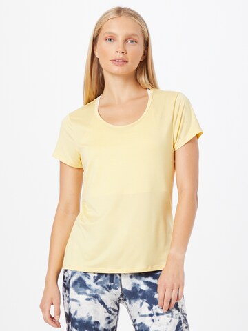 Marika - Camiseta funcional 'VALERY' en amarillo: frente