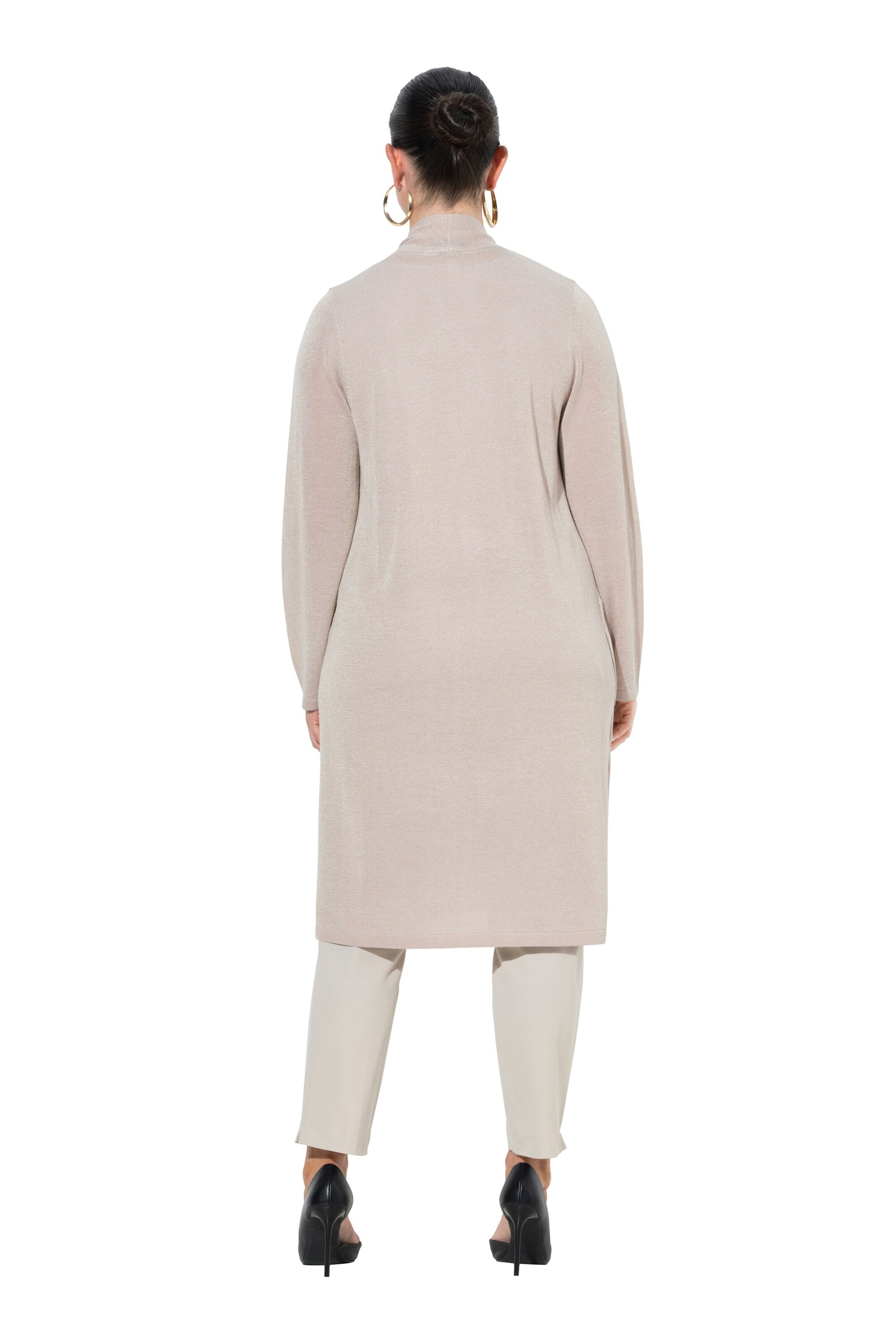 Ulla Popken Jacke in Beige