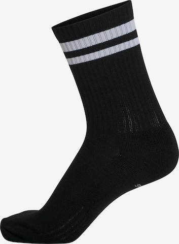 Chaussettes de sport Hummel en noir