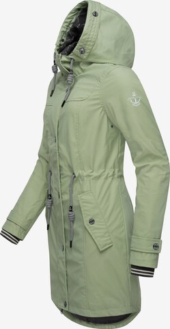 Peak Time Raincoat in Green