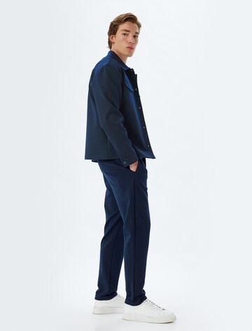 Koton Regular Trousers in Blue