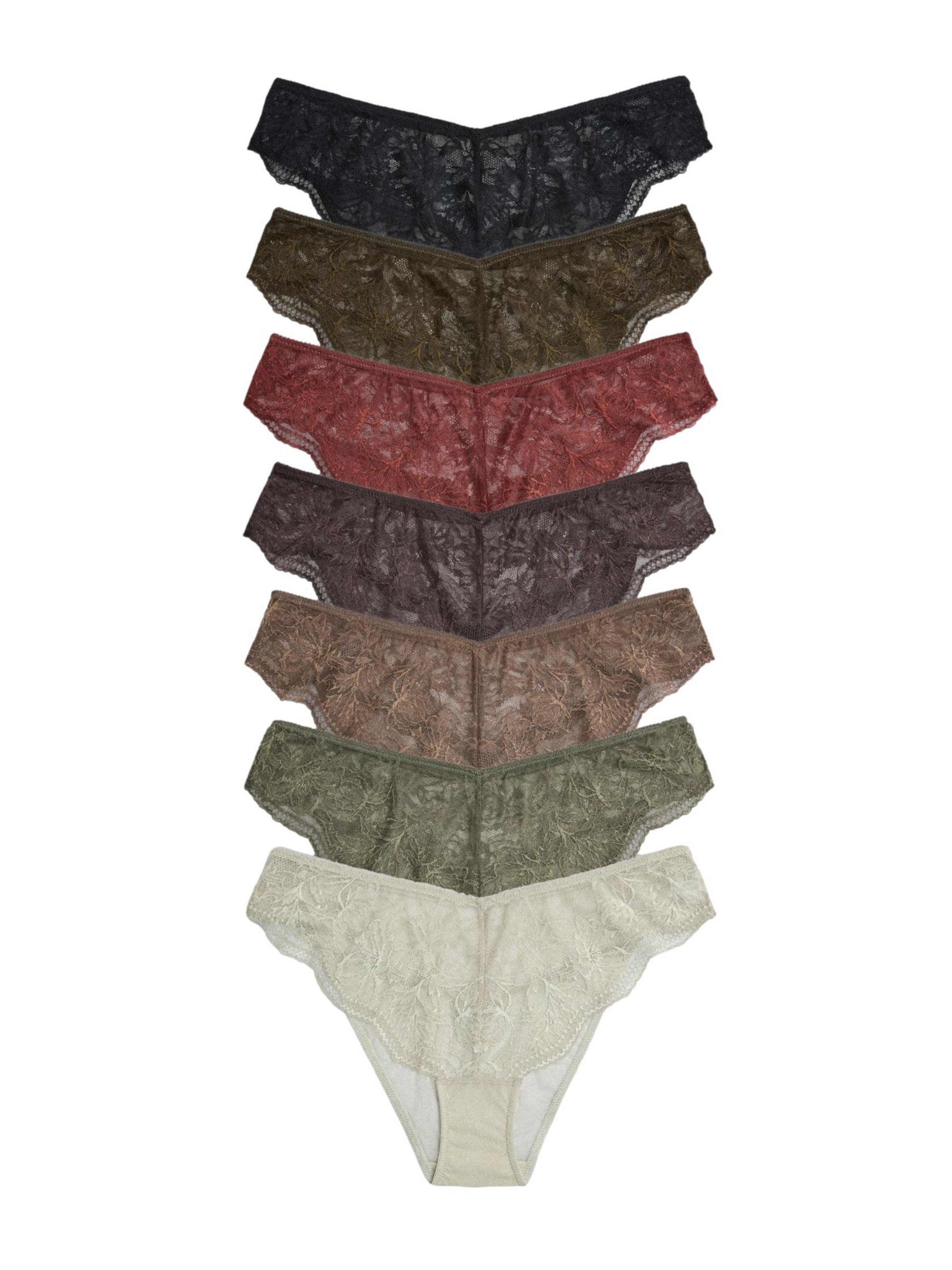 Slip in XS The Set di colore blu notte / marrone / verde pastello / verde scuro / rosso ciliegia / nero, Visualizzazione prodotti